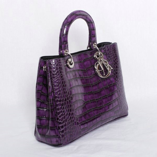 small Christian Dior diorissimo original bag 44374 purple